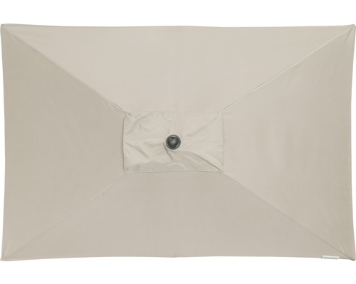 Obdĺžnikový slnečník zhora