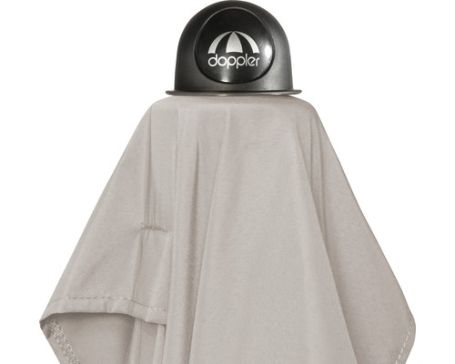 Zatvorený vreckový dáždnik s logom Doppler