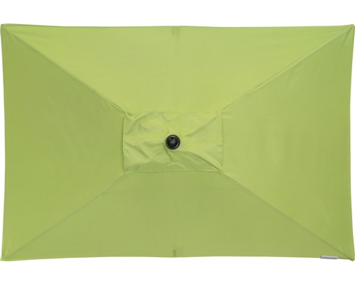 Obdĺžnikový slnečník zhora