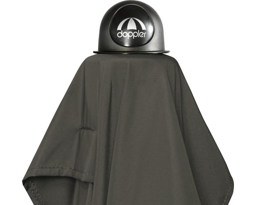 Zatvorený dáždnik s logom Doppler