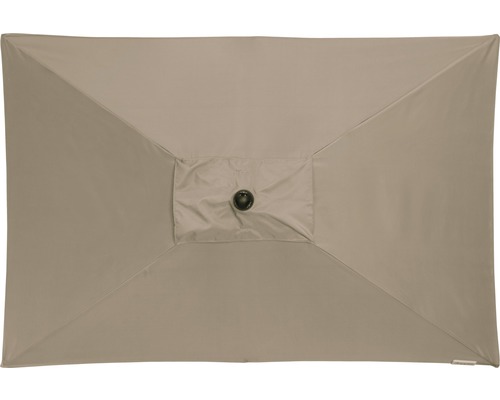 Obdĺžnikový slnečník zhora