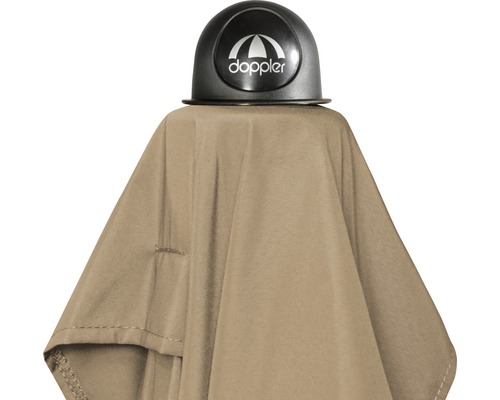 Logo Doppler na dáždniku