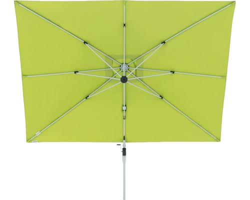 Obdĺžnikový slnečník zdola