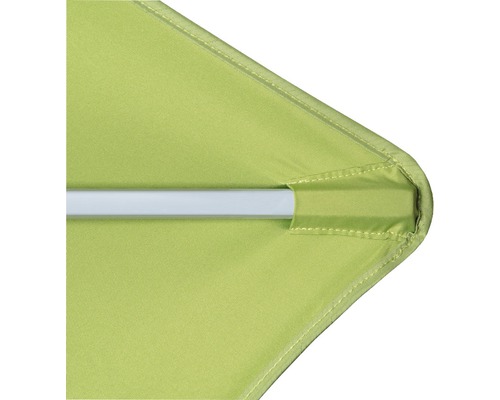 Detail slnečníka s rámom