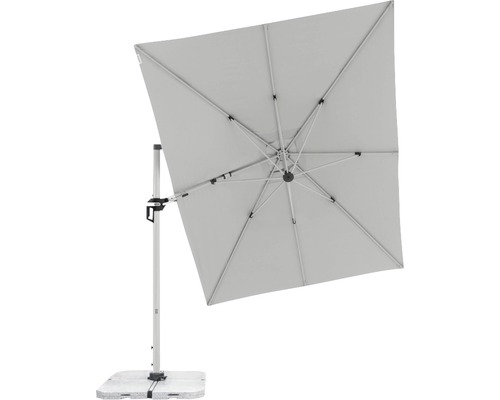 Štvorcový slnečník s podstavcom