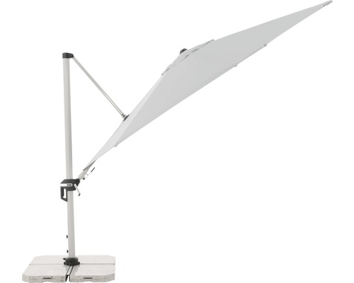 Výkyvný slnečník so základňou
