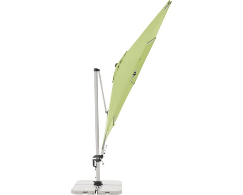 Výkyvný slnečník so základňou