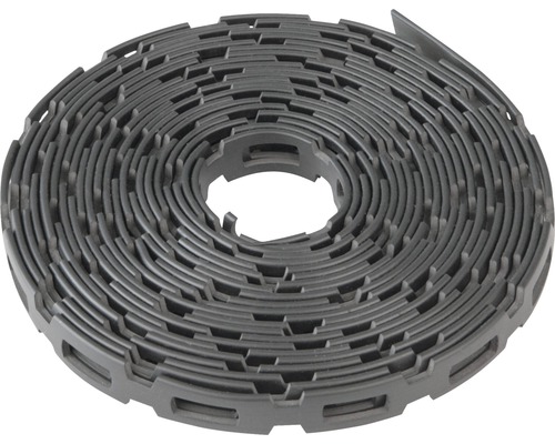 Sivá káblová páska navinutá