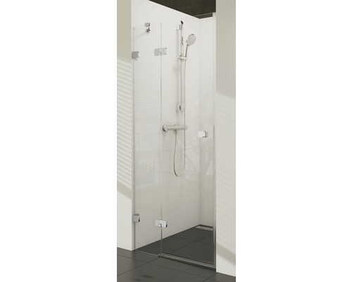 Sprchové dvere RAVAK Brilliant BSD2 90 cm A-L chróm+transparen bez kovania 0UL7AA00Z1