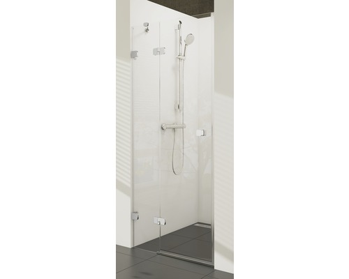 Sprchové dvere RAVAK Brilliant BSD2 100 cm A-L chróm+transparen bez kovania 0ULAAA00Z1
