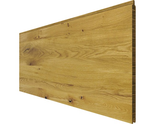 Palubovka s perom a drážkou s kresbou dreva