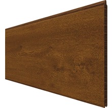 Plastový panel so vzhľadom dreva