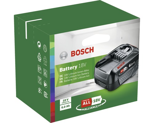Batéria Bosch 18 V lítium-iónová v balení