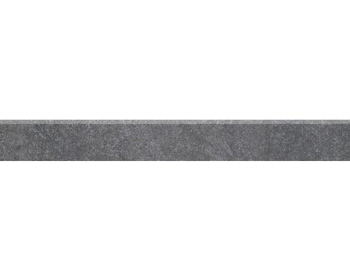 Sokel UDINE čierna 9,5x80 cm