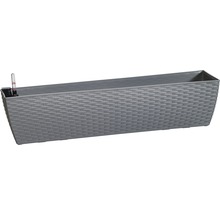 Dlhý kvetináč s ukazovateľom zavlažovania