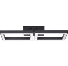 LED stropné svietidlo Brilliant Quon 23 W 2300 lm 3000 K čierne