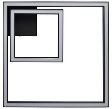 LED stropné svietidlo Brilliant Quon 23 W 2300 lm 3000 K čierne