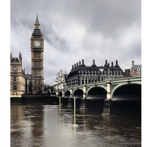 Pohľad na Big Ben a rieku Temžu v Londýne