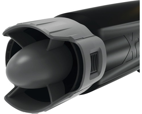 Detailný pohľad na bazénového čistiaceho robota