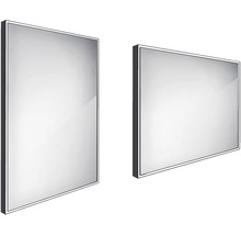 Zrkadlo do kúpeľne Nimco 600x800 cm s LED osvetlením ZPC 13002-90