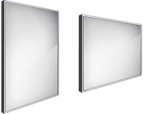 Zrkadlo do kúpeľne Nimco 600x800 cm s LED osvetlením ZPC 13002-90