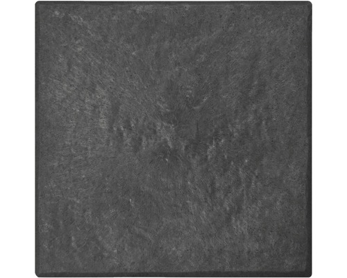 Plastová dlaždica Stomp Stone 30x30 cm nášľapný kameň sivá Štvorcová betónová doska pre vonkajšie použitie
