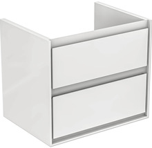 Kúpeľňová skrinka pod umývadlo Ideal Standard Connect Air 60x51,7x44 cm lesklá biela