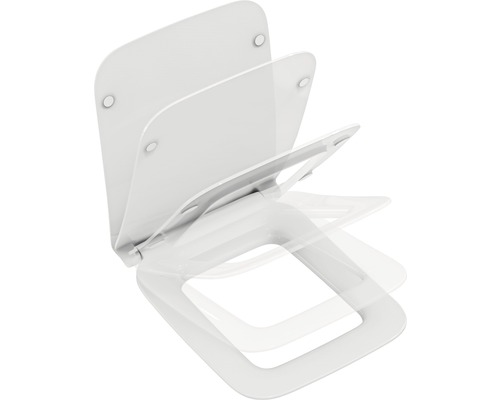 WC doska Ideal Standard Strada II biela softclose / s pomalým zatváraním T360101