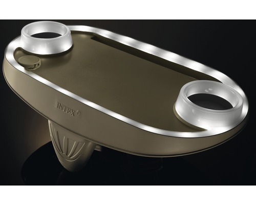 Držiak na nápoje Intex s LED osvetlením