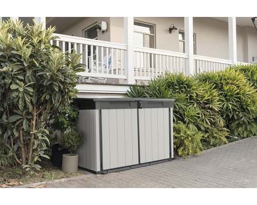 Záhradná skriňa na náradie na uskladnenie záhradného náradia vonku