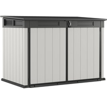 Záhradná skrinka Keter Premier Jumbo 190,5x109,3x132,5 cm sivá