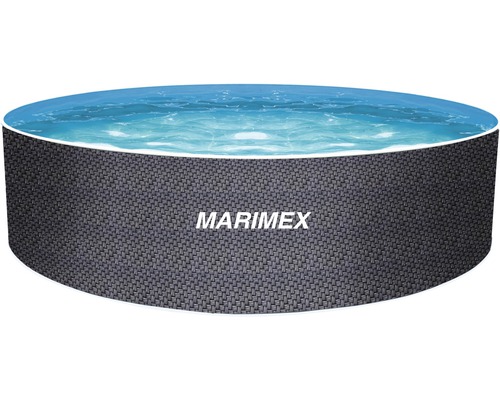 Nadzemný bazén Marimex Orlando 3,66x1,22 m bez príslušenstva motív ratan