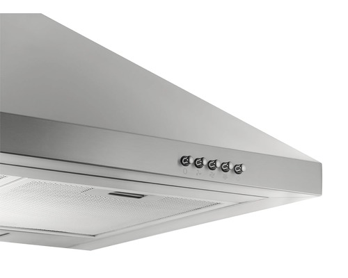 Odsávač pár s ovládacími gombíkmi a filtrom