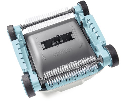 Automatický čistič bazénov Intex so štetcami a kolesami na čistenie bazénov