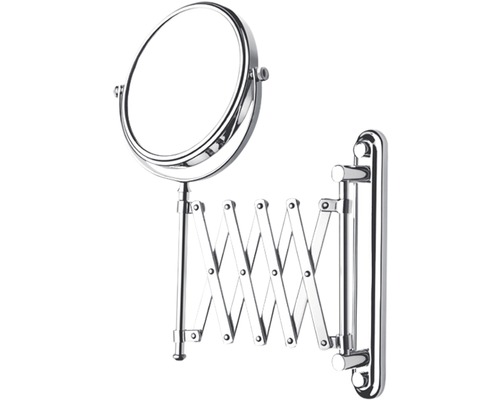 Kozmetické zrkadlo Nimco nástenné mosadzné Ø 150 mm ZR 3992B-26