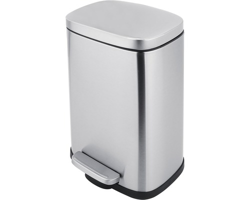 Nerezový pedálový kôš