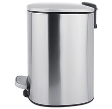 Odpadkový kôš Nimco 5 l, nerez mat ovál KOS 9005-10