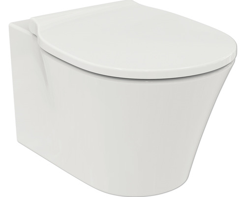 Závesné WC set Ideal Standard Connect Air bez splachovacieho kruhu vč. WC dosky K876801