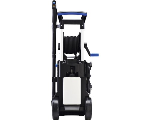 Vysokotlakový čistič s bubnom na hadicu a kolieskami