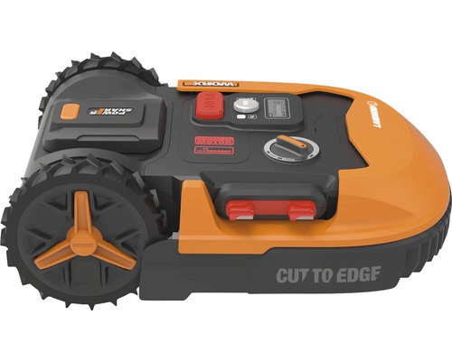 Robotická kosačka Worx Landroid