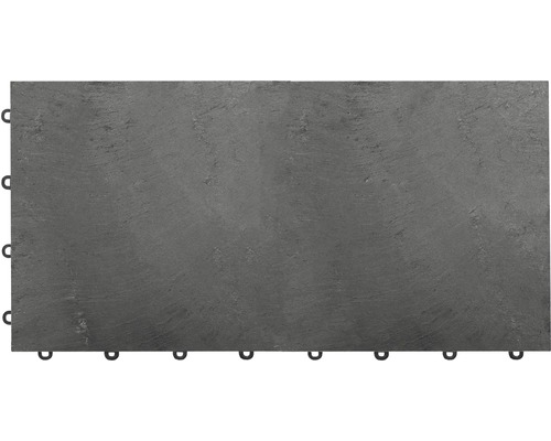 Terasová dlaždica kamenná Florco Stone XL 30 x 60 cm s klick systémom bridlica balenie 2 ks