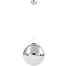 Luster Globo 15853 Varus 1xE27 40 W matný nikel