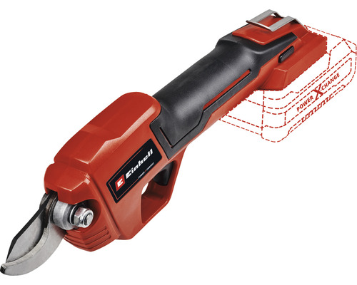 Aku nožnice na konáre Einhell Power X-Change GE-LS 18 Li Solo bez aku a nabíjačky Akumulátorové nožnice na konáre Einhell
