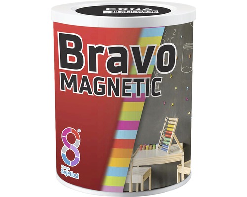 Vedro magnetickej farby Bravo Magnetic