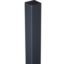 Štvorhranný kovový stĺpik plota