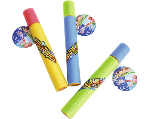 Tri penové vodné pištole