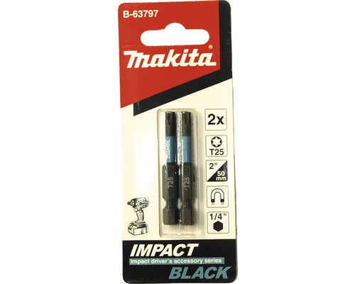 Bit Makita T25-50 mm 2 ks, B-63797-0