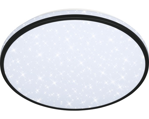 Oválne stropné svietidlo s hviezdnym efektom