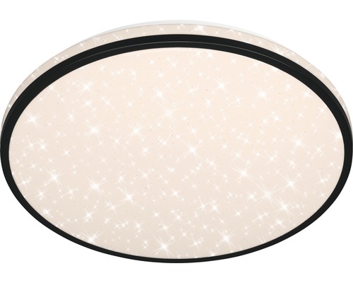 Guľaté stropné svietidlo so vzorom hviezd