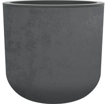 Okrúhly kvetináč z kameňa